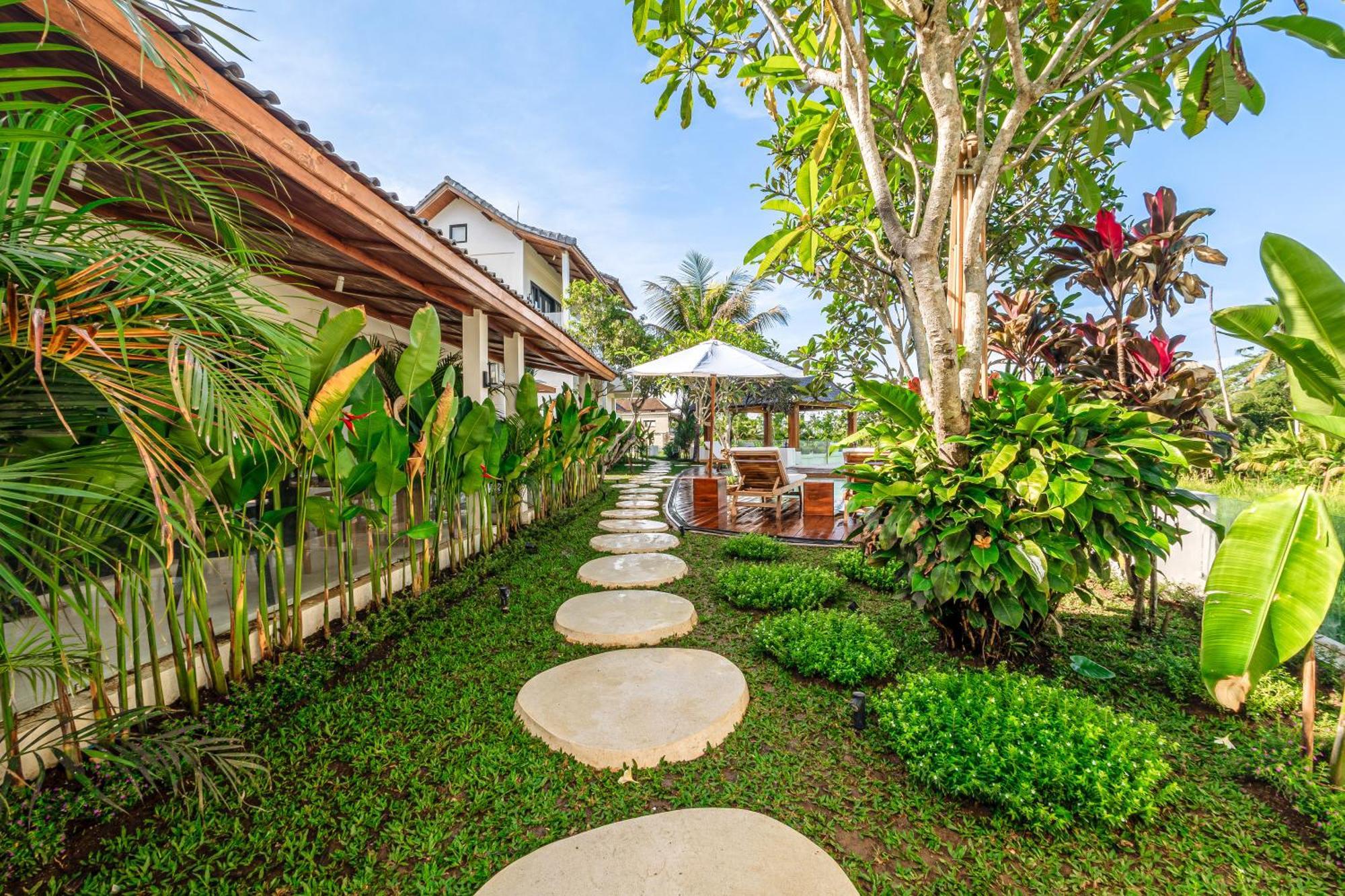 Sarang Apartments By Evdekimi Ubud Εξωτερικό φωτογραφία