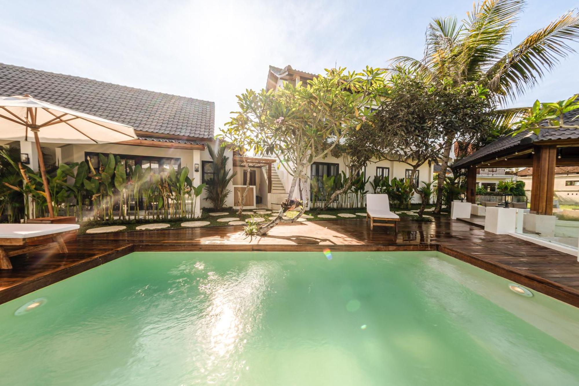 Sarang Apartments By Evdekimi Ubud Εξωτερικό φωτογραφία
