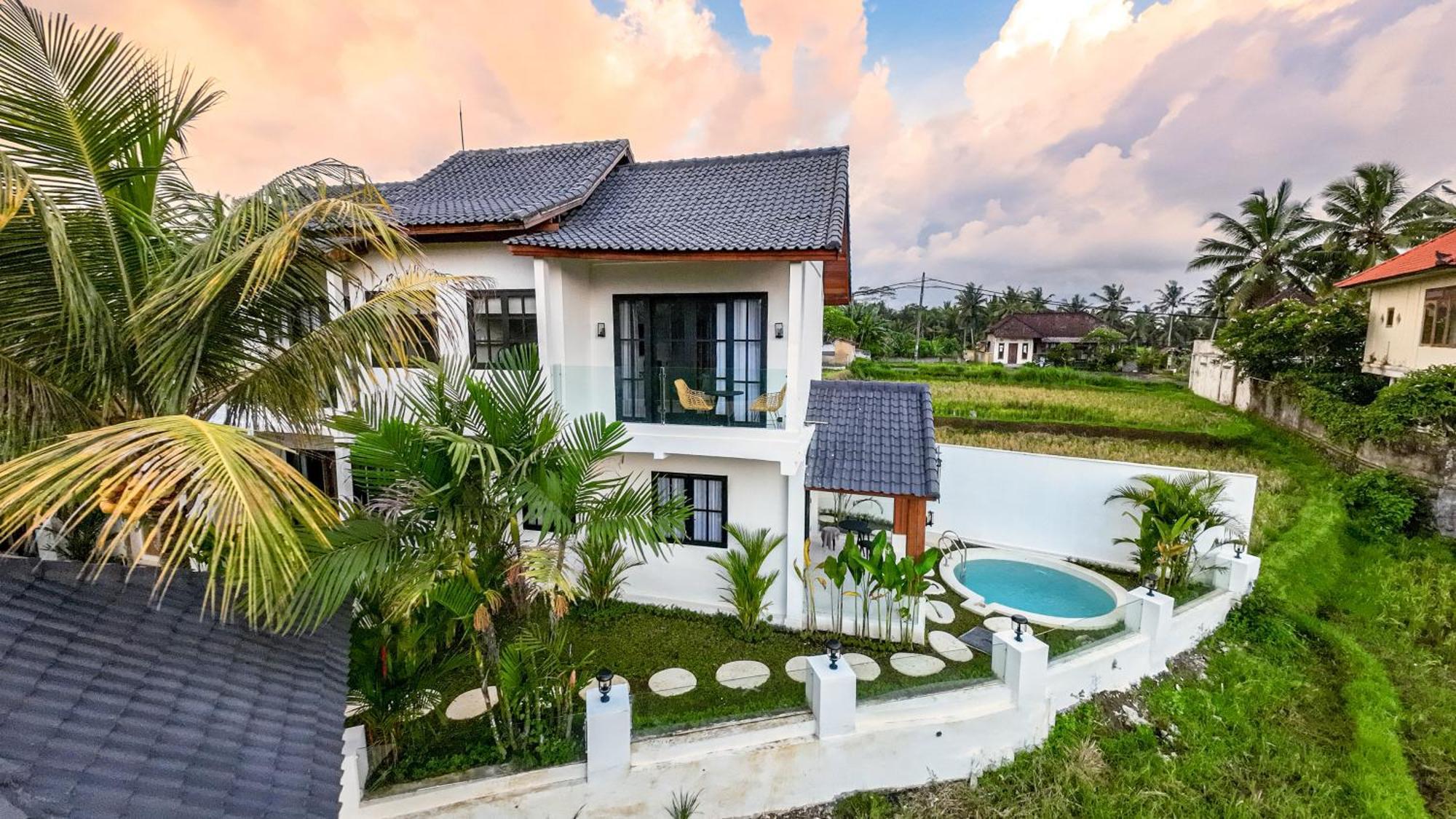 Sarang Apartments By Evdekimi Ubud Εξωτερικό φωτογραφία